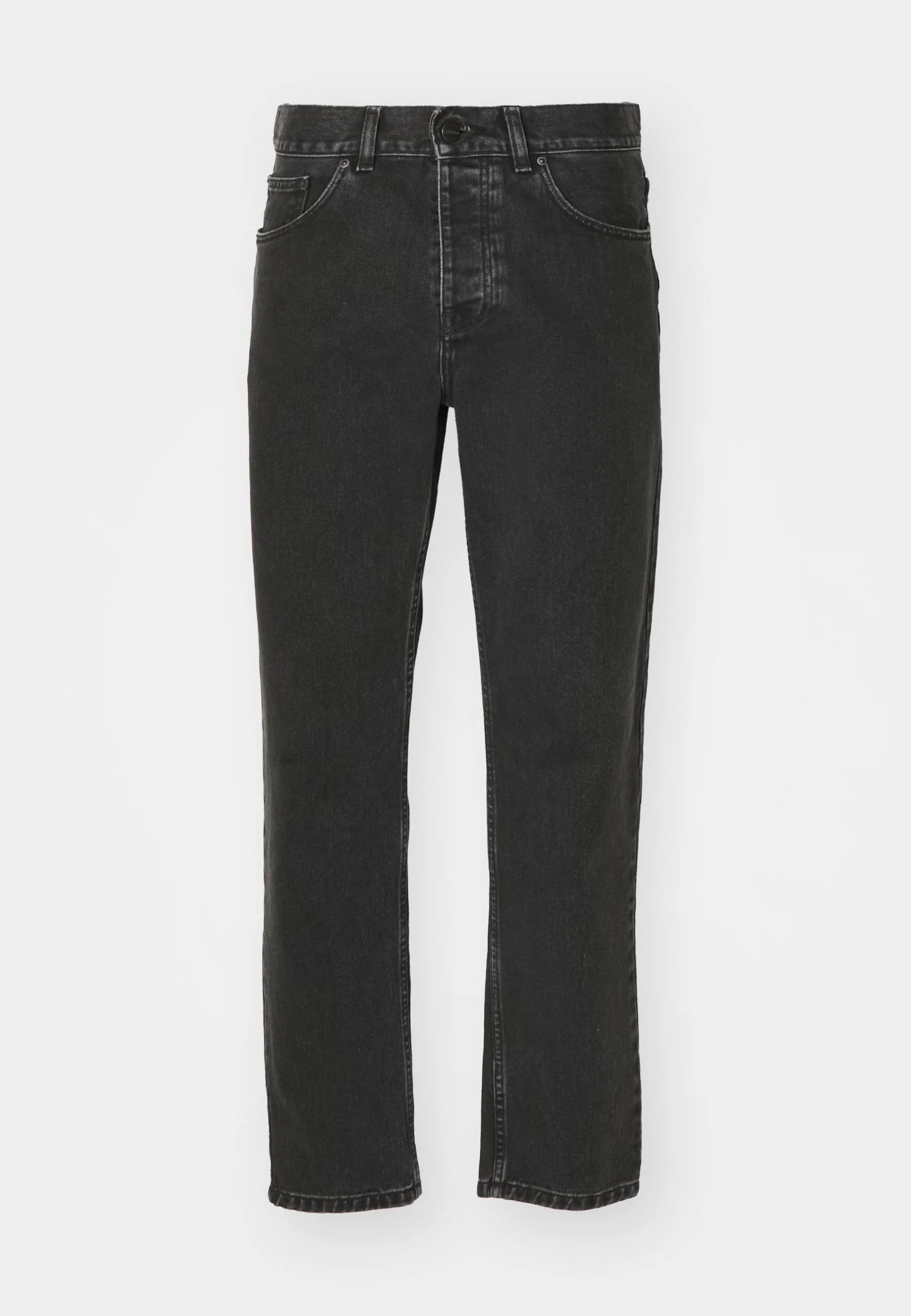 NEWEL PANT MAITLAND - Jeans Tapered Fit - black stone washed