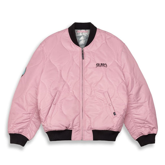 Chaqueta Bomber Grimey Peace Within Lilac
